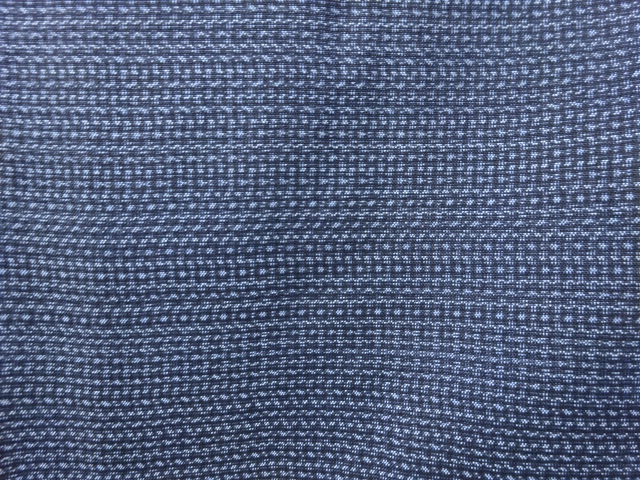 JAPANESE KIMONO / ANTIQUE MENS KIMONO / SILK / DORO OSHIMA TSUMUGI